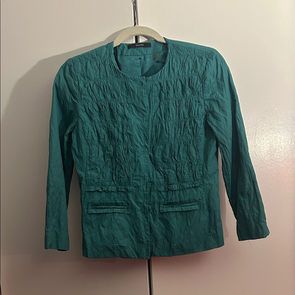 Tahari Teal Women's Blazer
